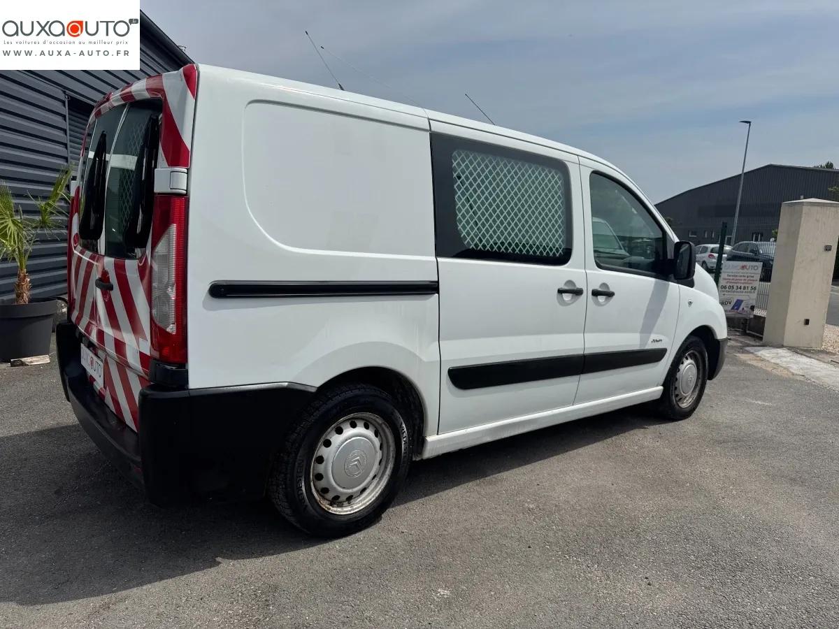 Citroën Jumpy Vu FOURGON 2.0 HDI 120 L1H1 L2 M 2009 - vue 4