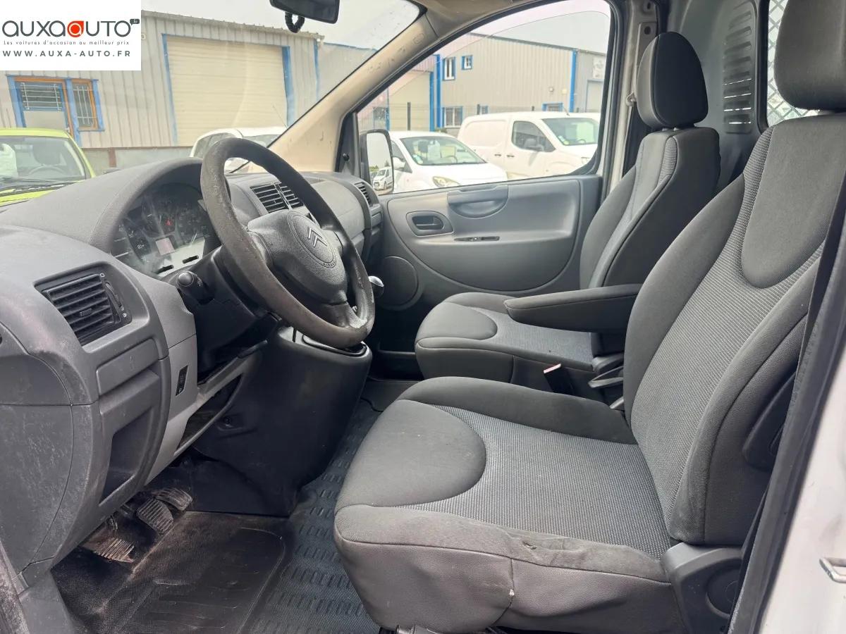 Citroën Jumpy Vu FOURGON 2.0 HDI 120 L1H1 L2 M 2009 - vue 15