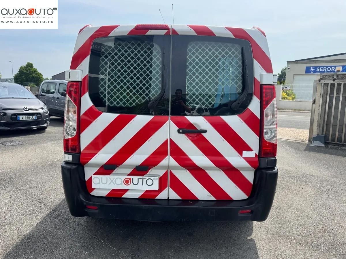 Citroën Jumpy Vu FOURGON 2.0 HDI 120 L1H1 L2 M 2009 - vue 8