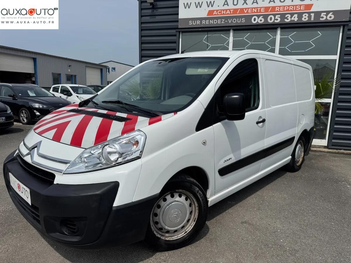 Citroën Jumpy Vu FOURGON 2.0 HDI 120 L1H1 L2 M 2009 - vue 3