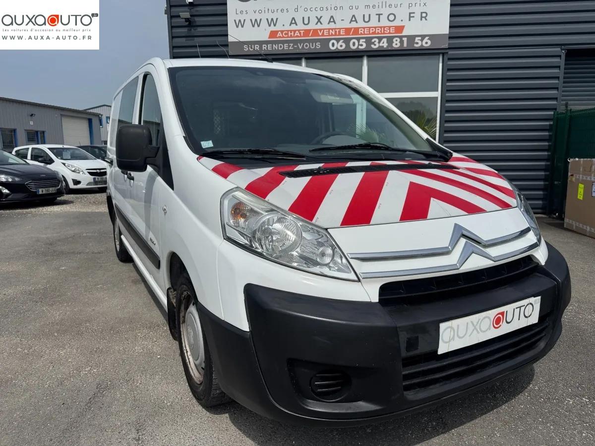 Citroën Jumpy Vu FOURGON 2.0 HDI 120 L1H1 L2 M 2009 - vue 7