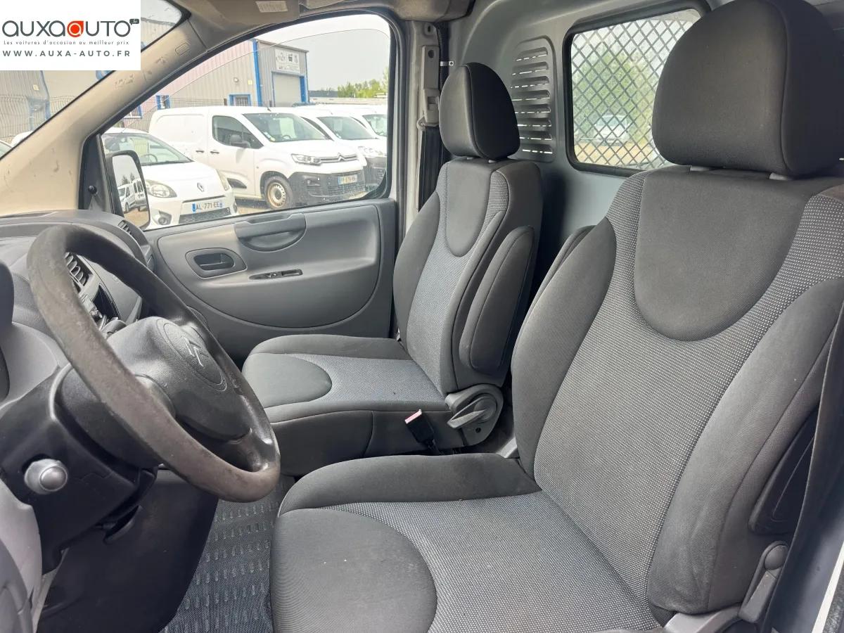 Citroën Jumpy Vu FOURGON 2.0 HDI 120 L1H1 L2 M 2009 - vue 16