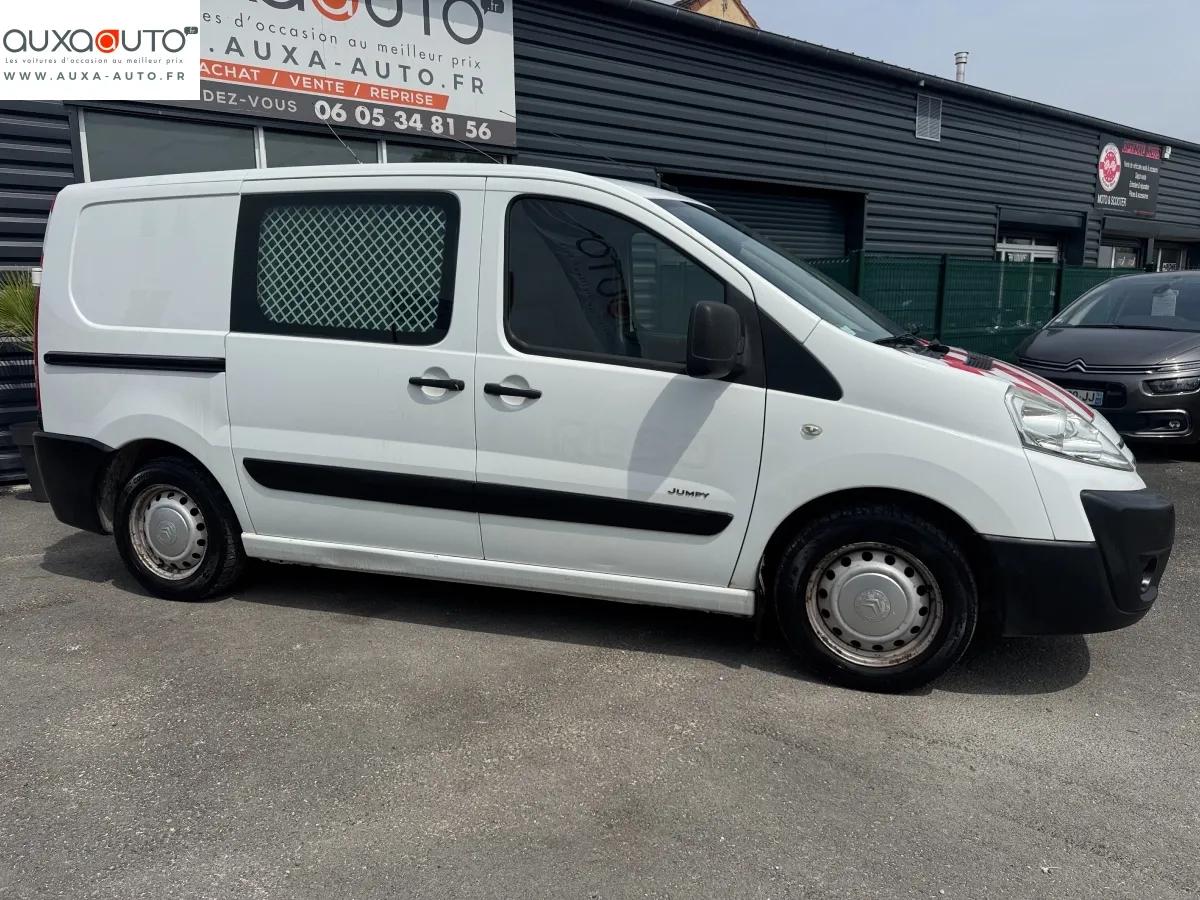 Citroën Jumpy Vu FOURGON 2.0 HDI 120 L1H1 L2 M 2009 - vue 2