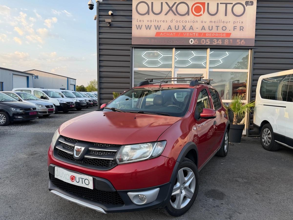 Dacia Sandero STEPWAY 0.9 TCE 90 2012