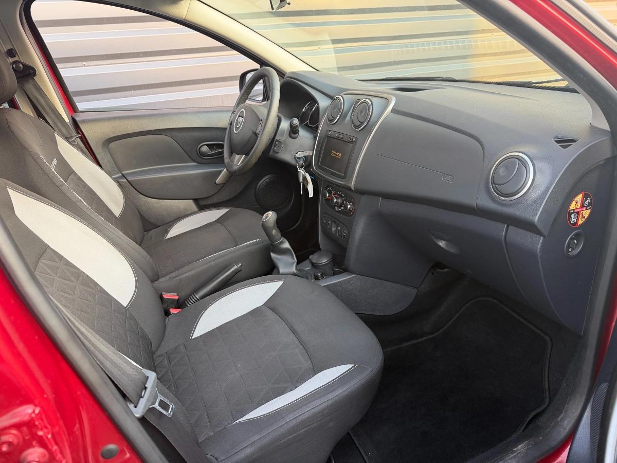 Dacia Sandero STEPWAY 0.9 TCE 90 2012 - vue 11