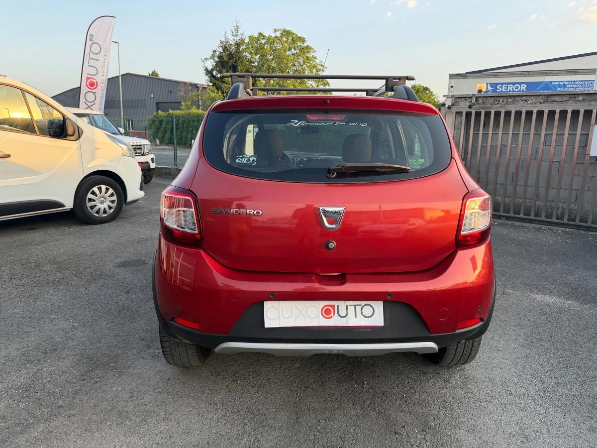 Dacia Sandero STEPWAY 0.9 TCE 90 2012 - vue 3