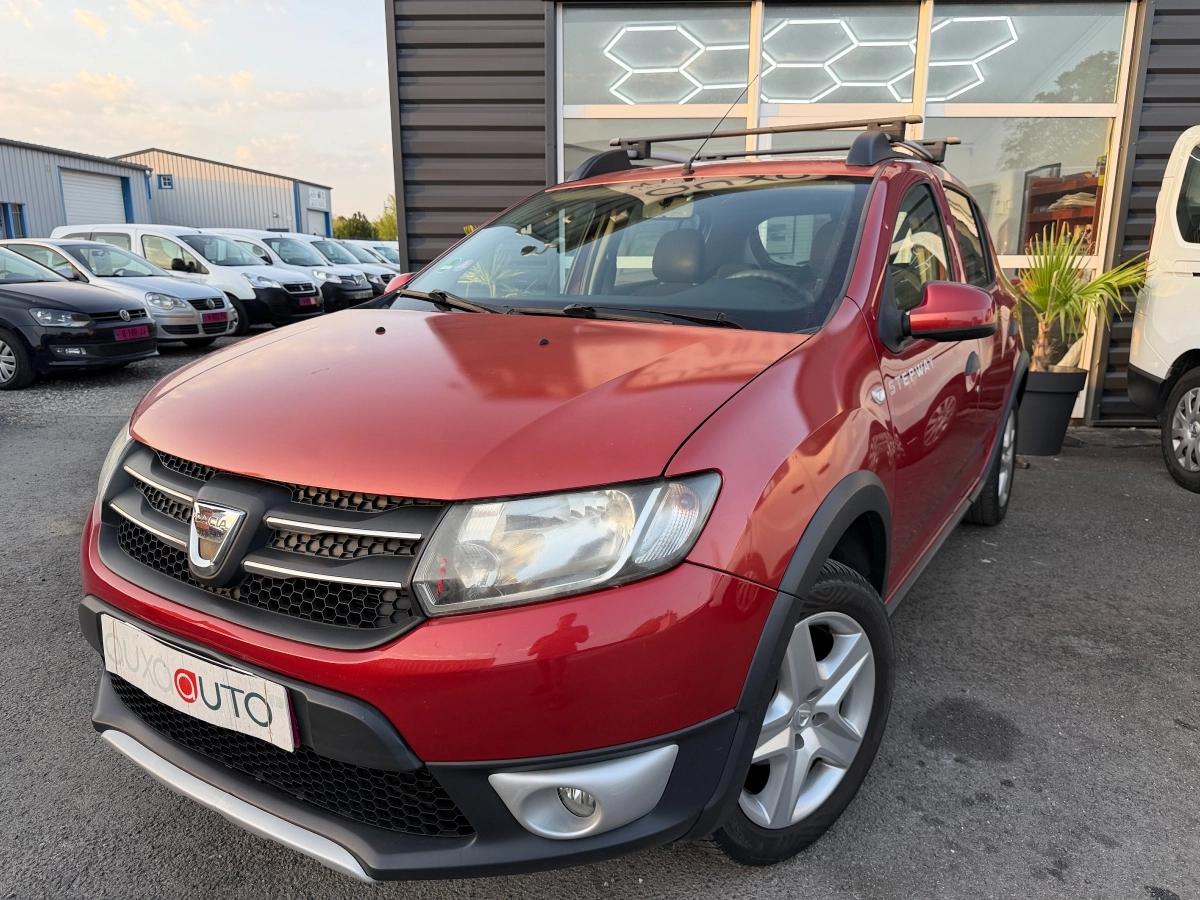 Dacia Sandero STEPWAY 0.9 TCE 90 2012 - vue 4