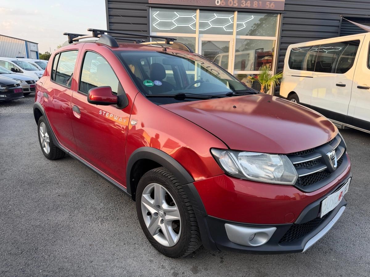 Dacia Sandero STEPWAY 0.9 TCE 90 2012 - vue 7