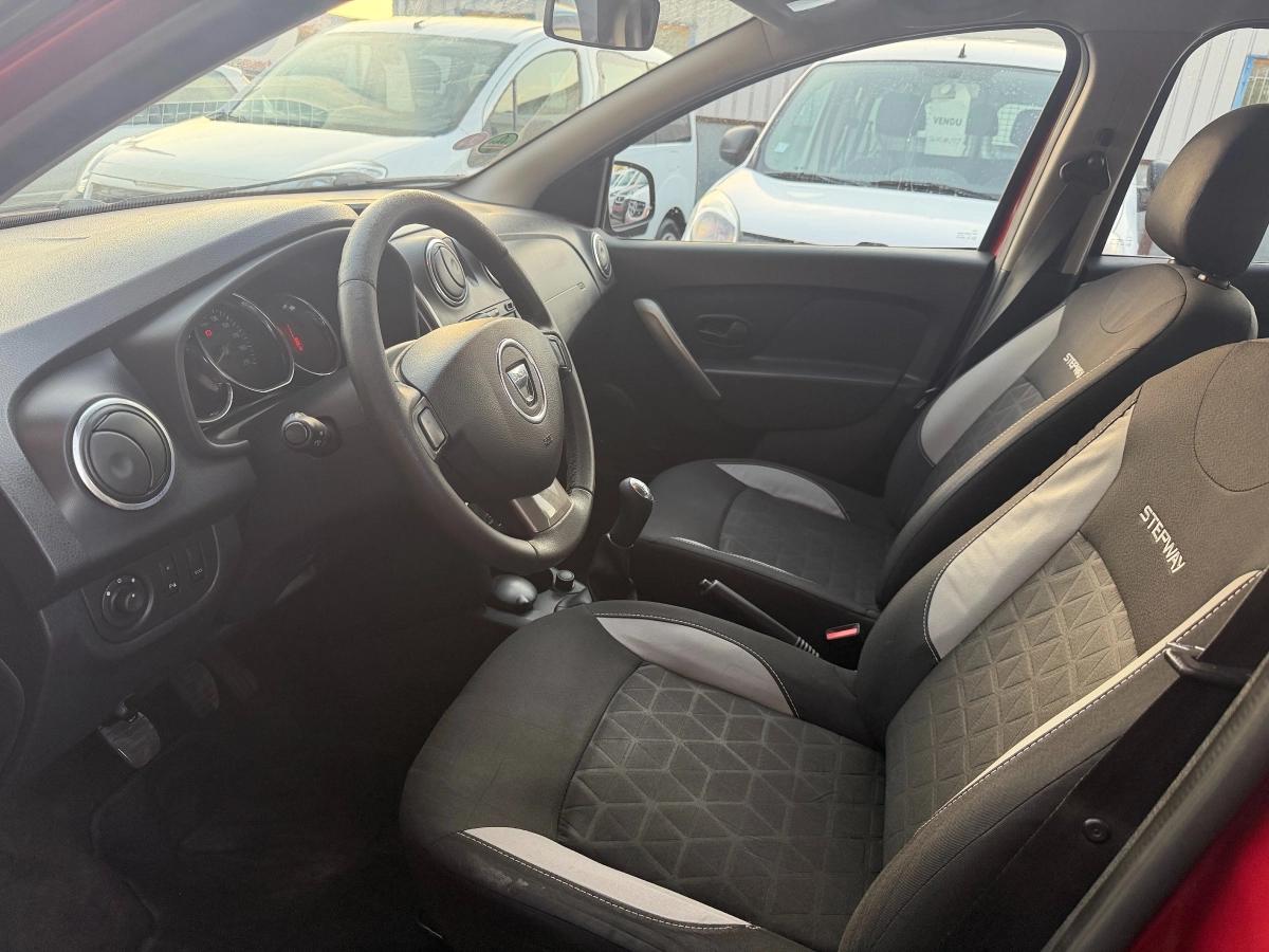 Dacia Sandero STEPWAY 0.9 TCE 90 2012 - vue 8