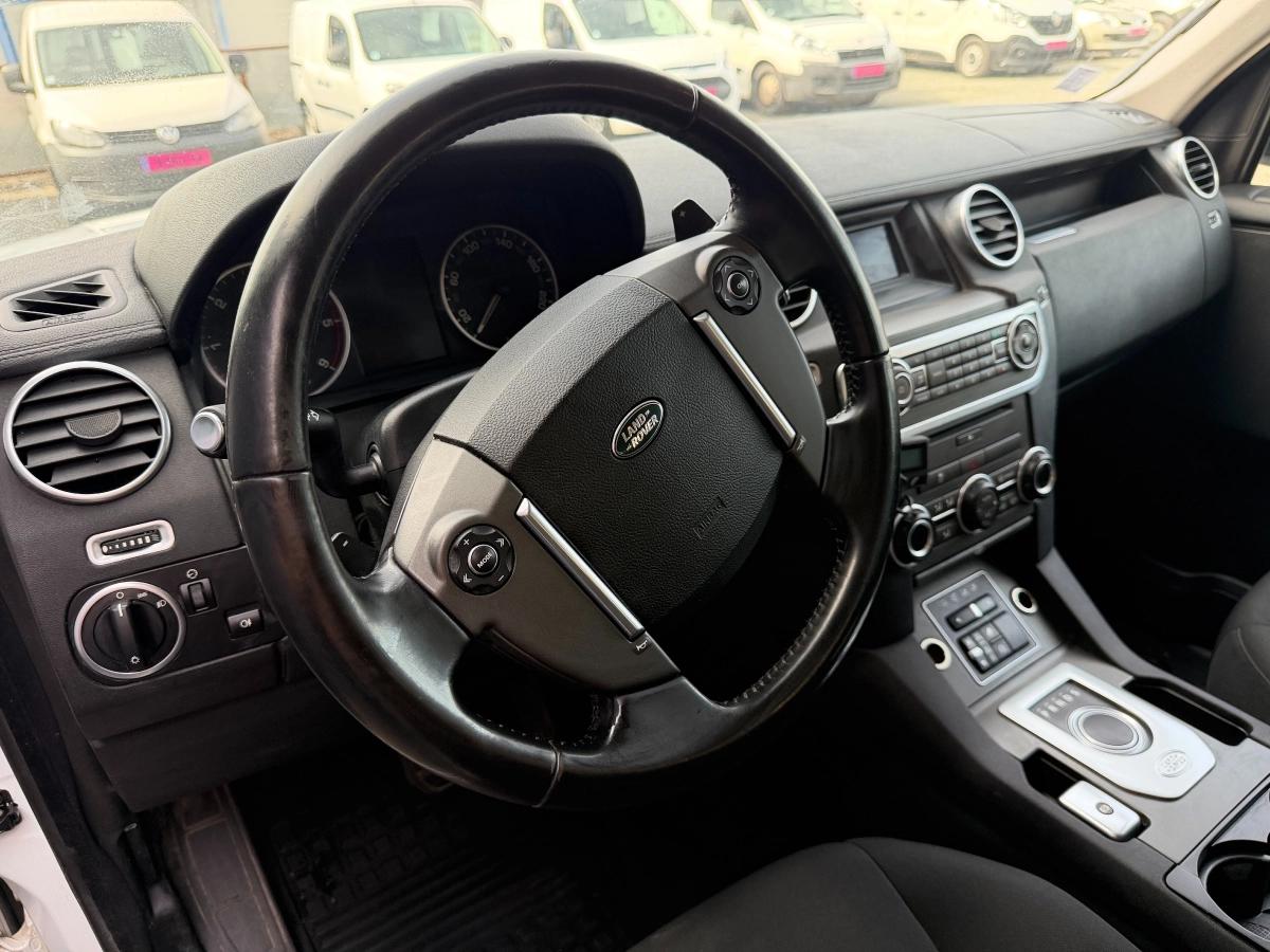Land Rover Discovery 3.0 SDV6 255 HSE 4WD BVA 2014 - vue 13