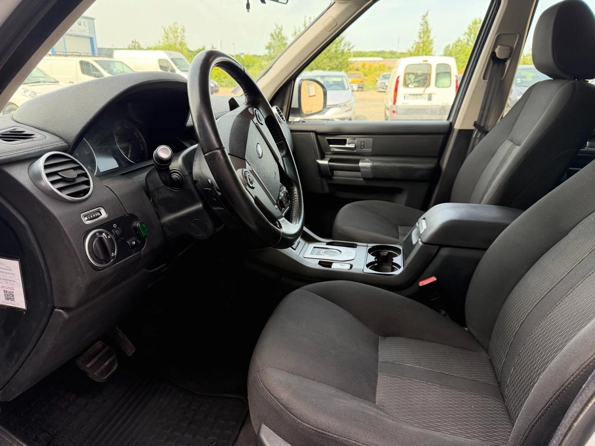 Land Rover Discovery 3.0 SDV6 255 HSE 4WD BVA 2014 - vue 15