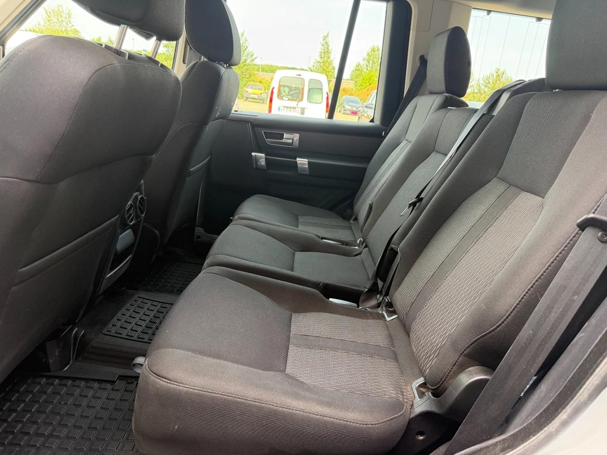 Land Rover Discovery 3.0 SDV6 255 HSE 4WD BVA 2014 - vue 16