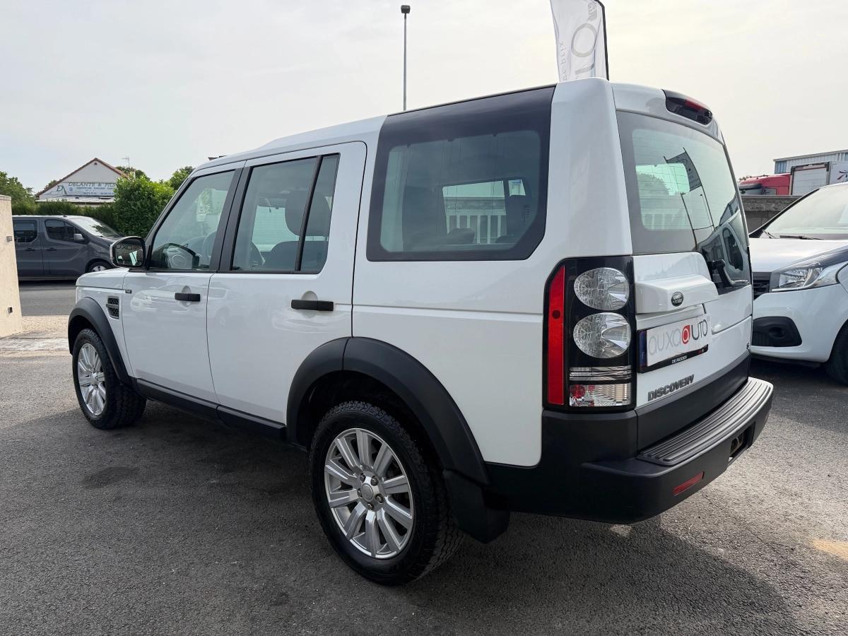 Land Rover Discovery 3.0 SDV6 255 HSE 4WD BVA 2014 - vue 2