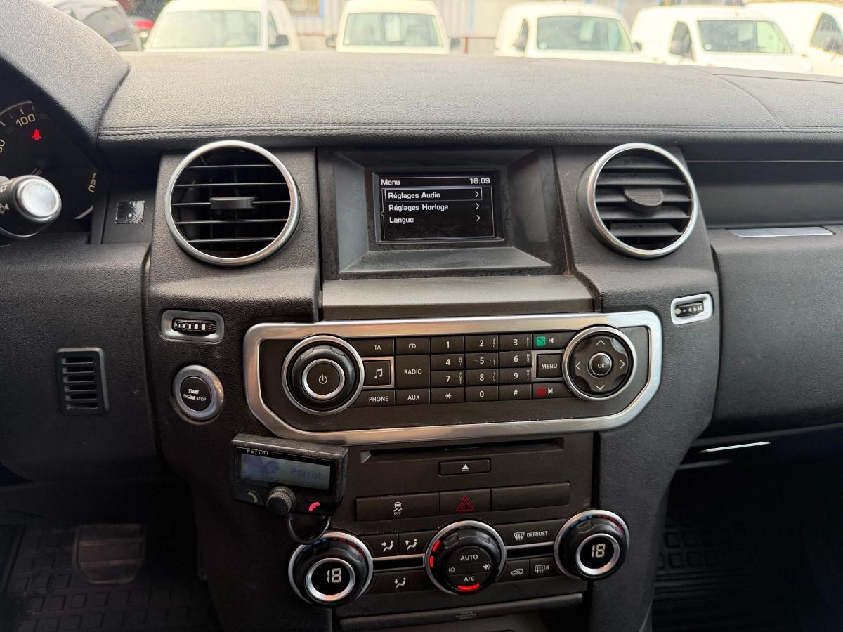 Land Rover Discovery 3.0 SDV6 255 HSE 4WD BVA 2014 - vue 20