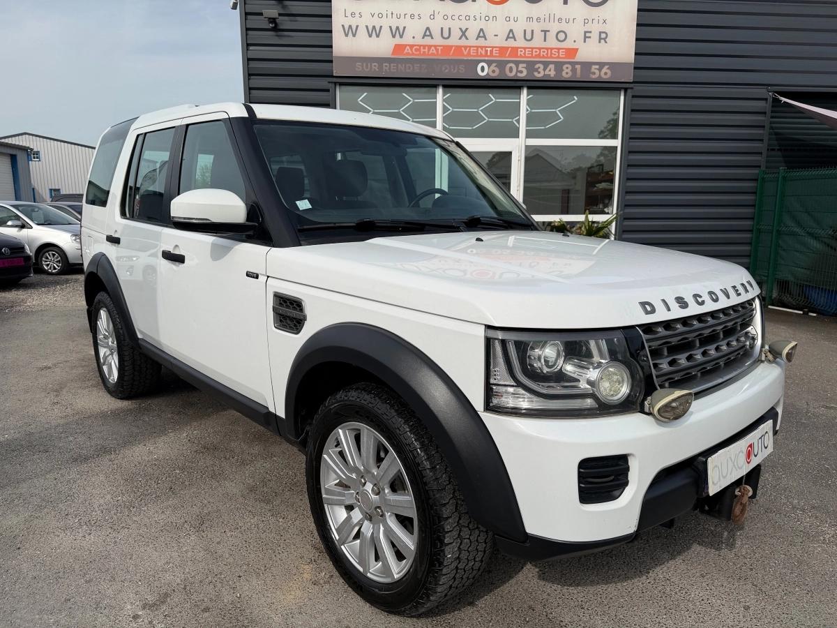 Land Rover Discovery 3.0 SDV6 255 HSE 4WD BVA 2014 - vue 4
