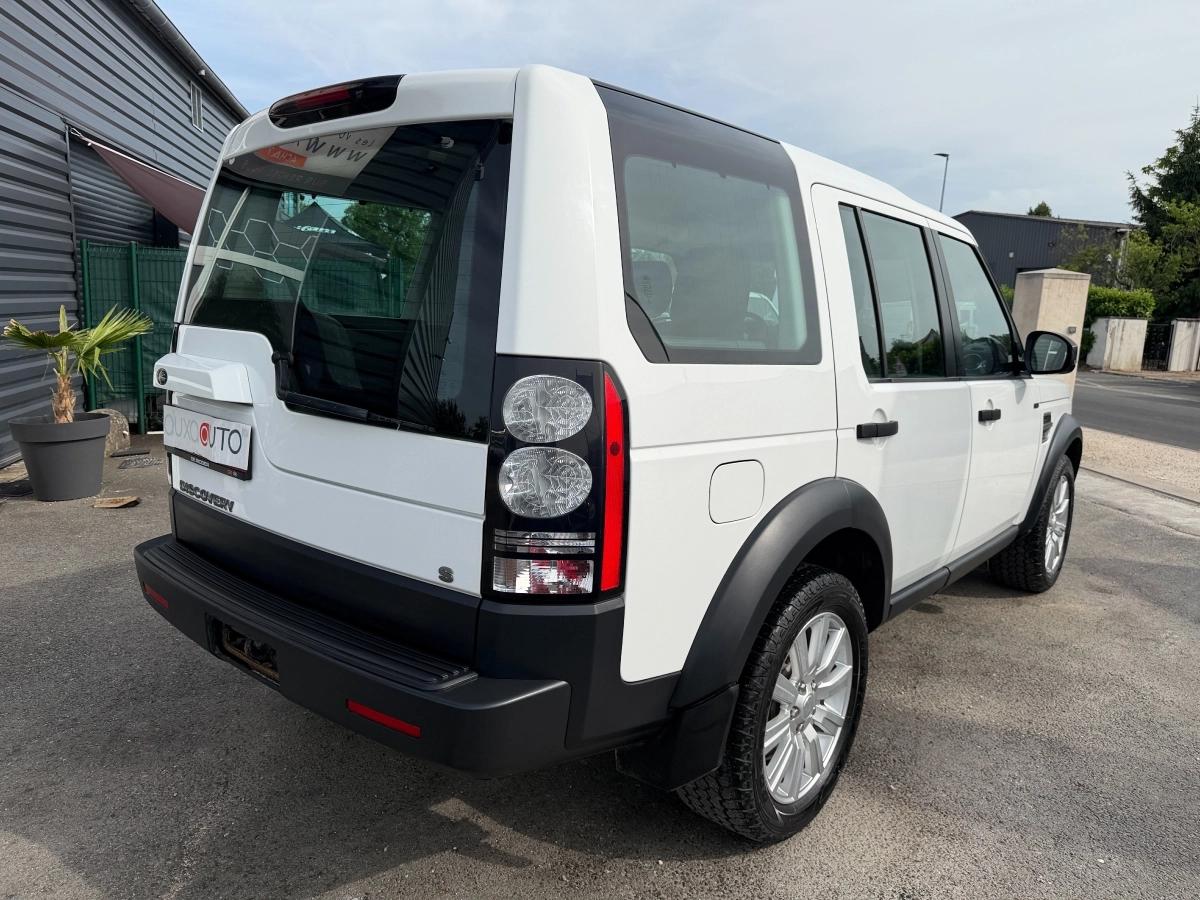 Land Rover Discovery 3.0 SDV6 255 HSE 4WD BVA 2014 - vue 5