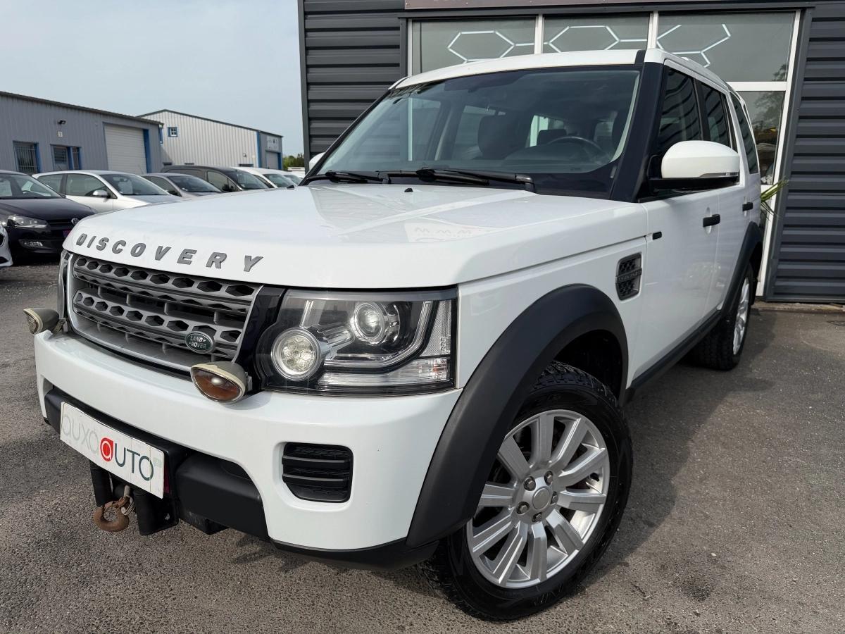 Land Rover Discovery 3.0 SDV6 255 HSE 4WD BVA 2014 - vue 8