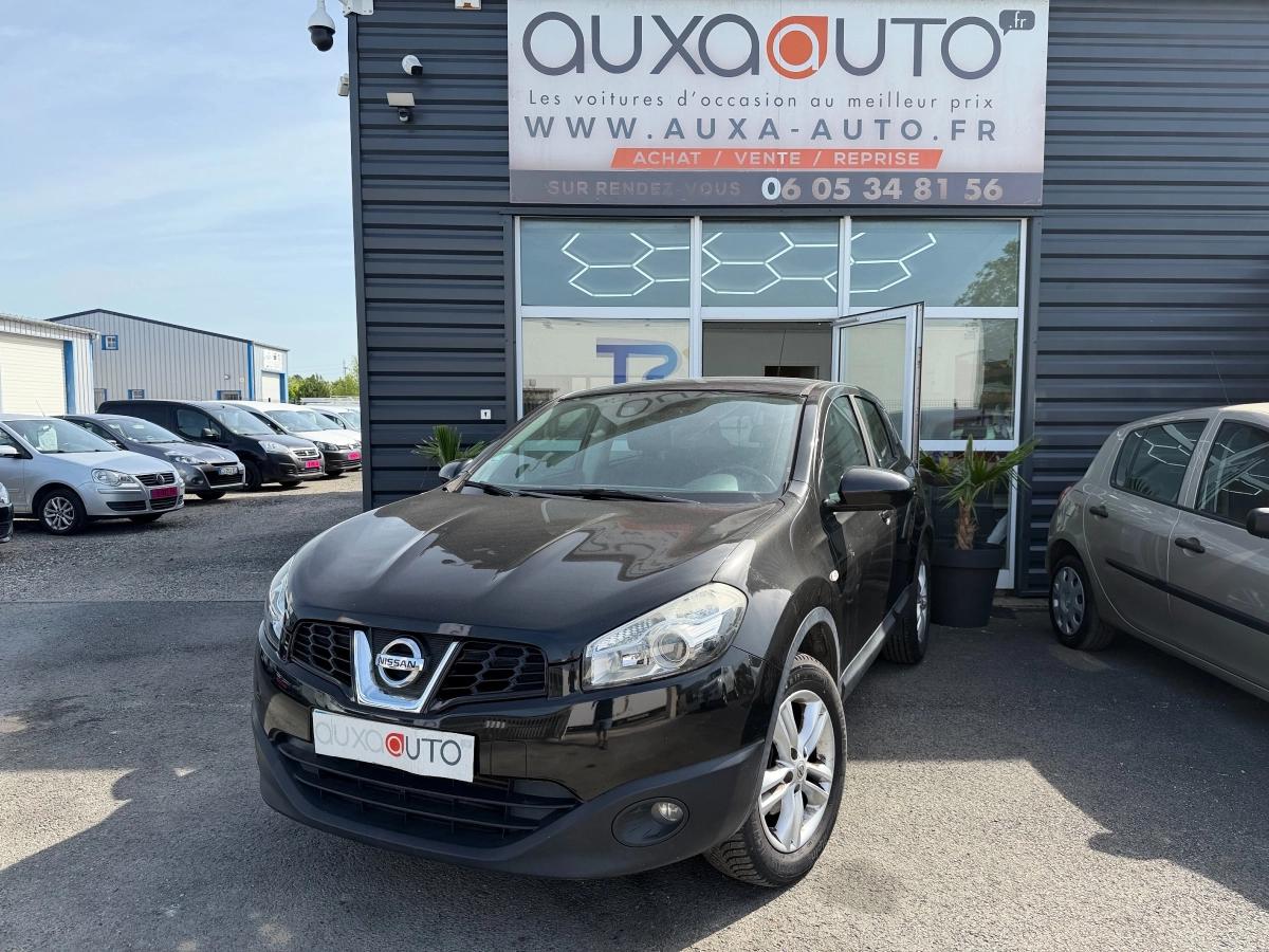 Nissan Qashqai GENERATION-I PLUS-2 1.5 DCI 110 CONNECT EDITION 2WD 2010