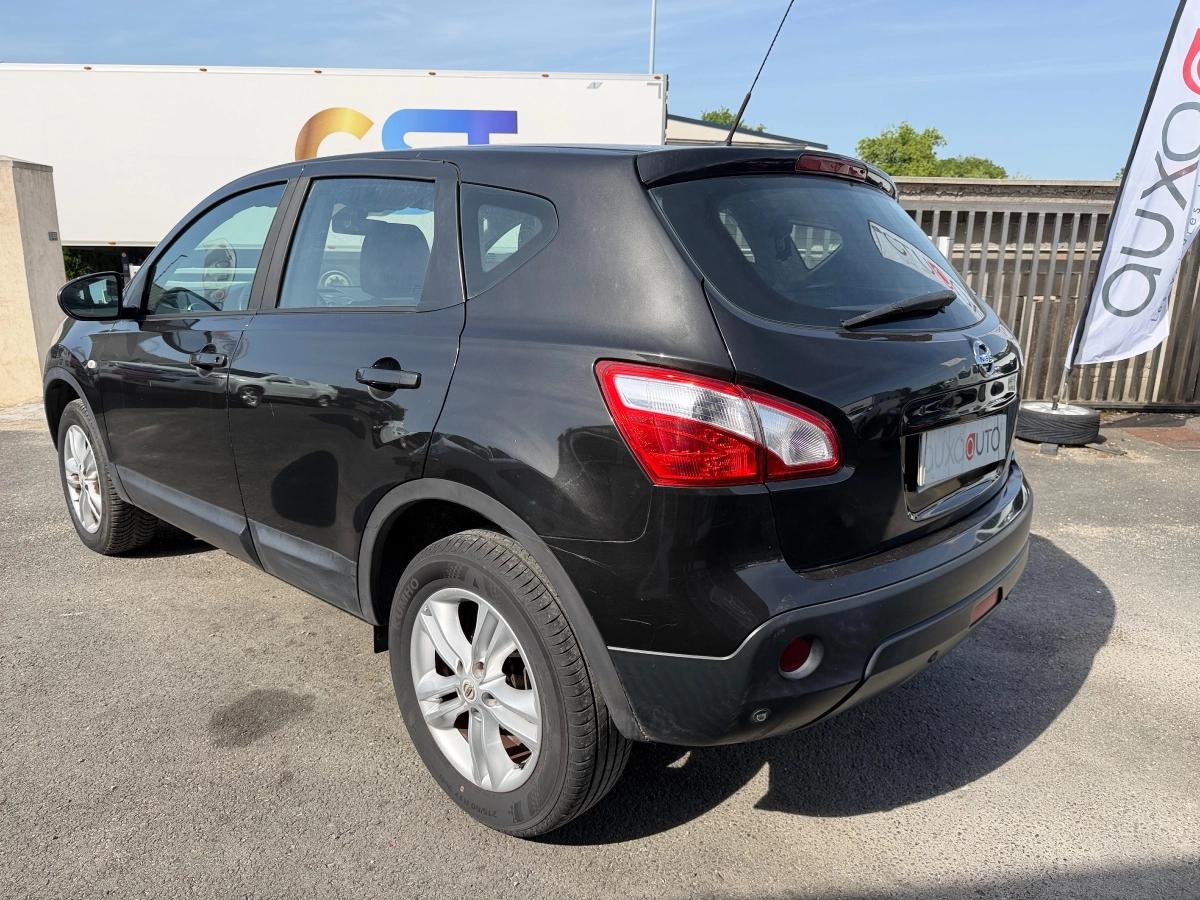 Nissan Qashqai GENERATION-I PLUS-2 1.5 DCI 110 CONNECT EDITION 2WD 2010 - vue 10