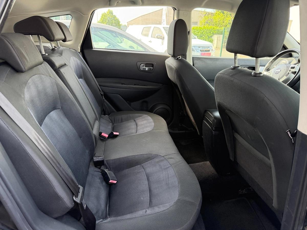 Nissan Qashqai GENERATION-I PLUS-2 1.5 DCI 110 CONNECT EDITION 2WD 2010 - vue 12