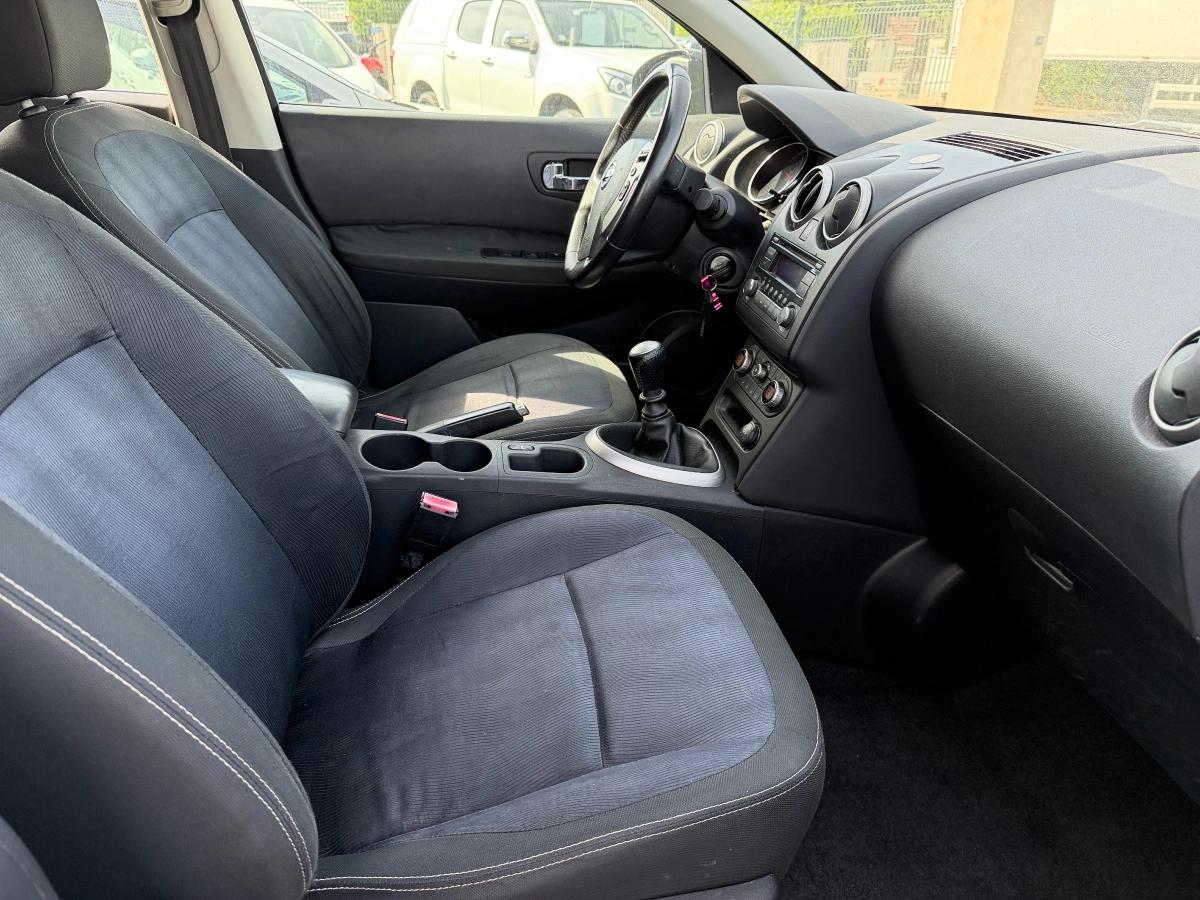 Nissan Qashqai GENERATION-I PLUS-2 1.5 DCI 110 CONNECT EDITION 2WD 2010 - vue 13