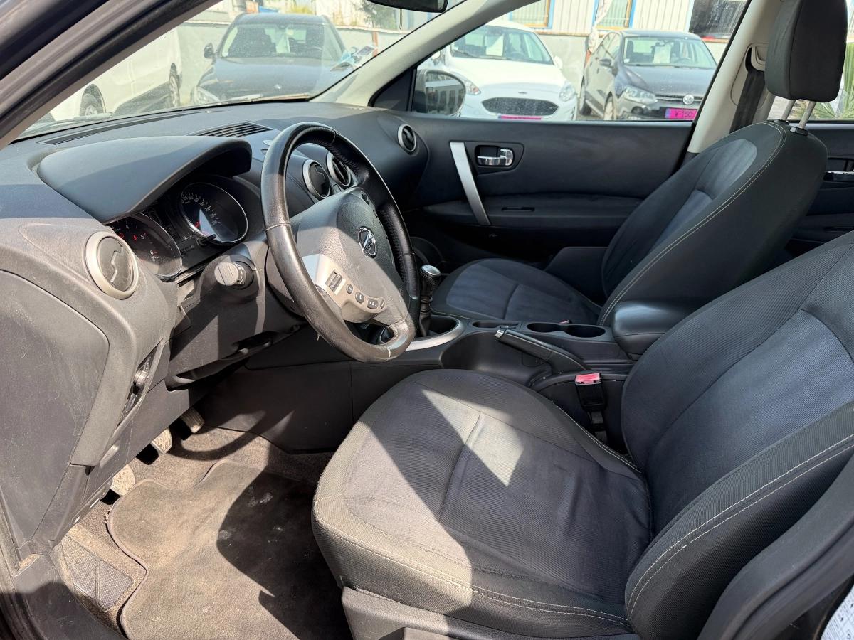 Nissan Qashqai GENERATION-I PLUS-2 1.5 DCI 110 CONNECT EDITION 2WD 2010 - vue 15