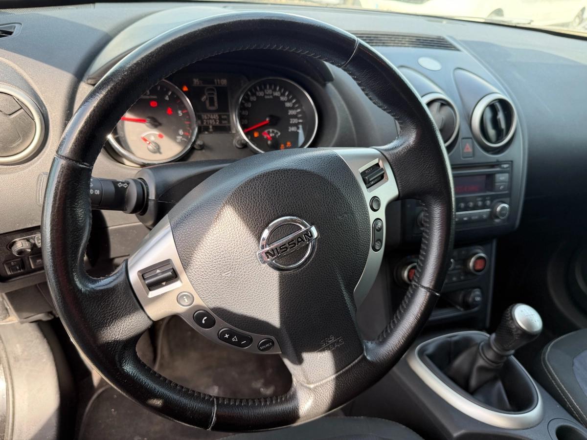 Nissan Qashqai GENERATION-I PLUS-2 1.5 DCI 110 CONNECT EDITION 2WD 2010 - vue 16