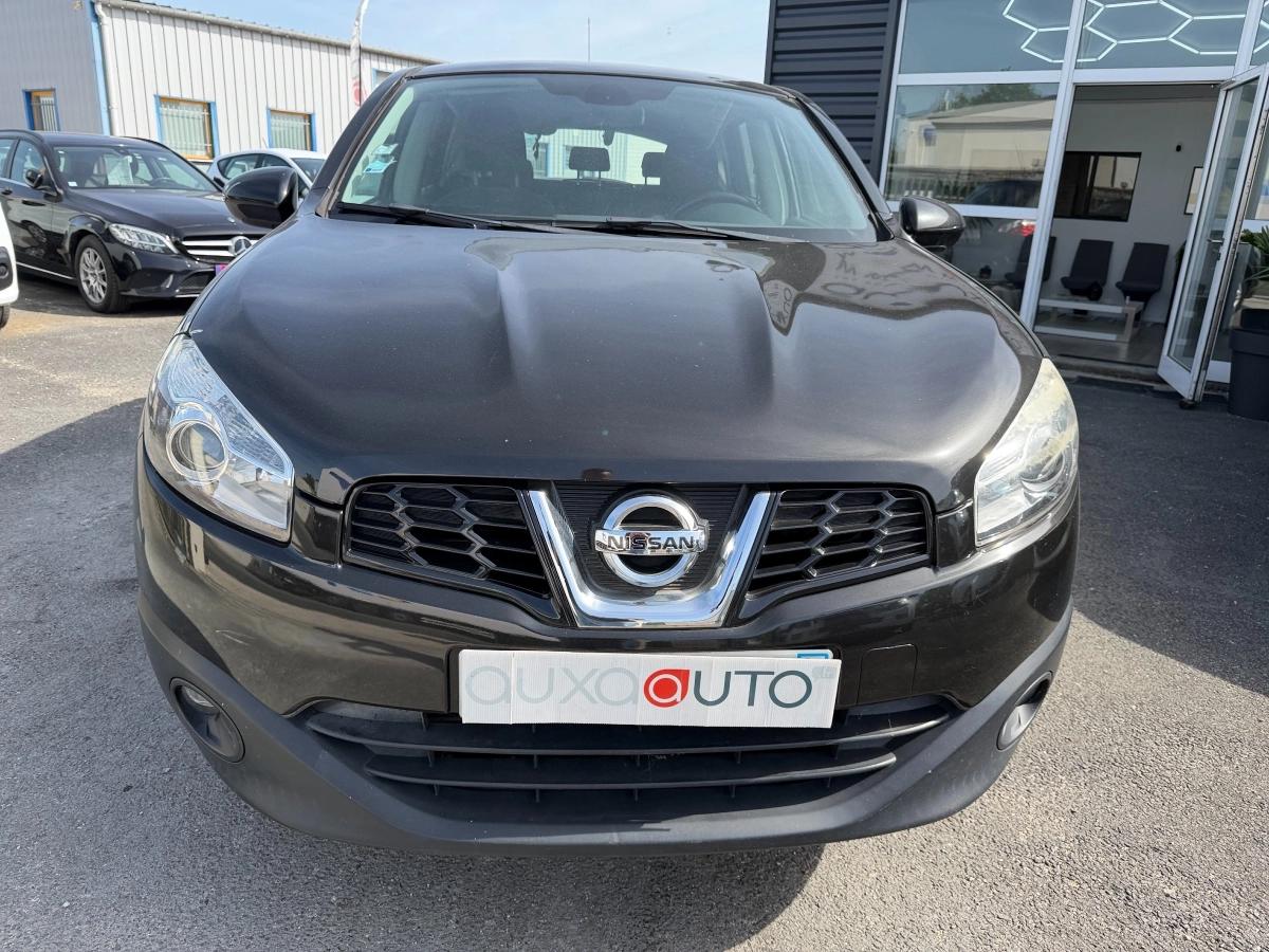 Nissan Qashqai GENERATION-I PLUS-2 1.5 DCI 110 CONNECT EDITION 2WD 2010 - vue 2