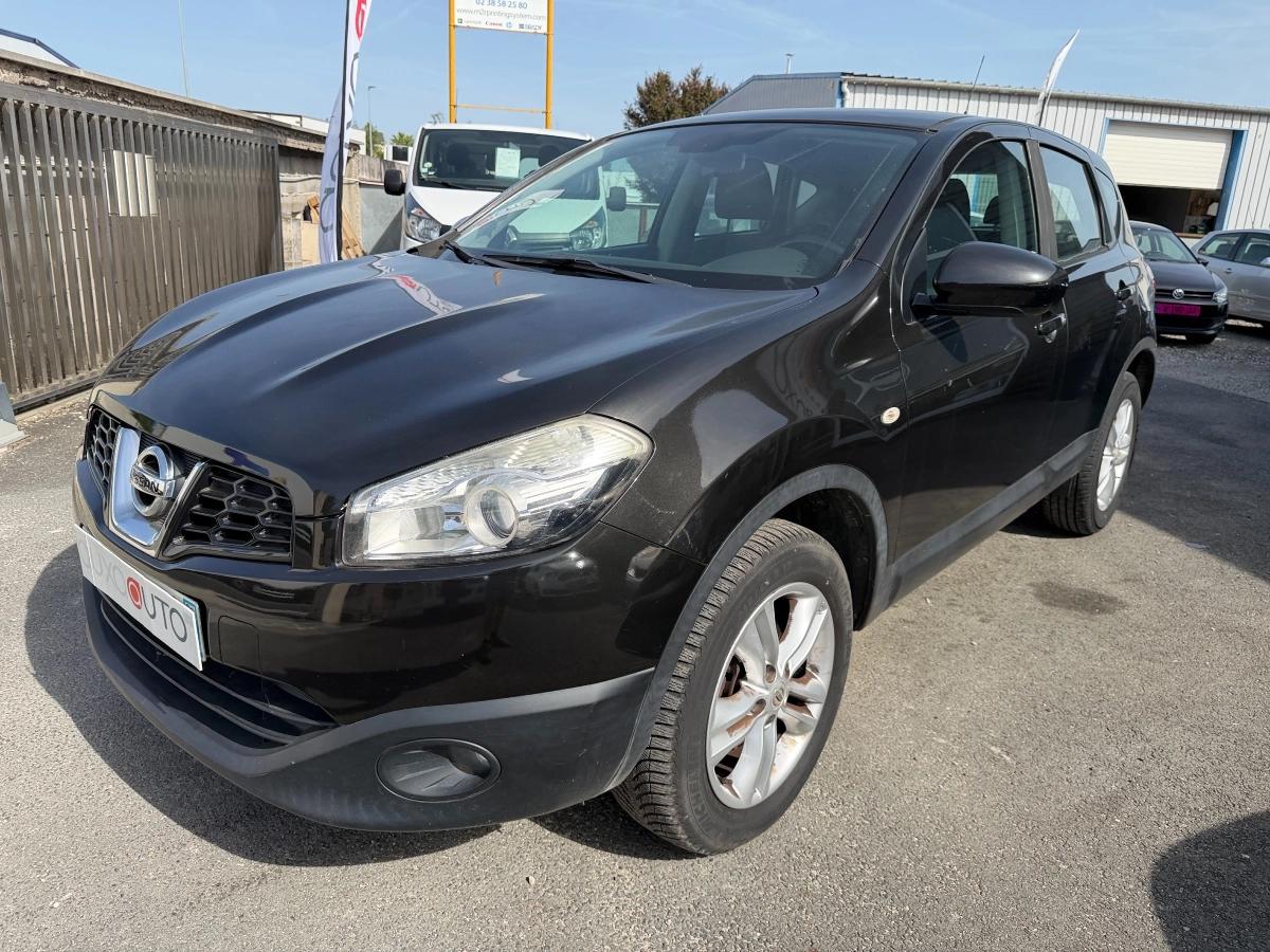 Nissan Qashqai GENERATION-I PLUS-2 1.5 DCI 110 CONNECT EDITION 2WD 2010 - vue 3