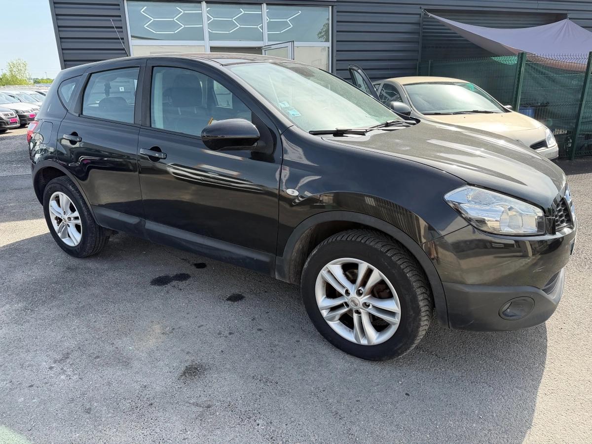 Nissan Qashqai GENERATION-I PLUS-2 1.5 DCI 110 CONNECT EDITION 2WD 2010 - vue 5