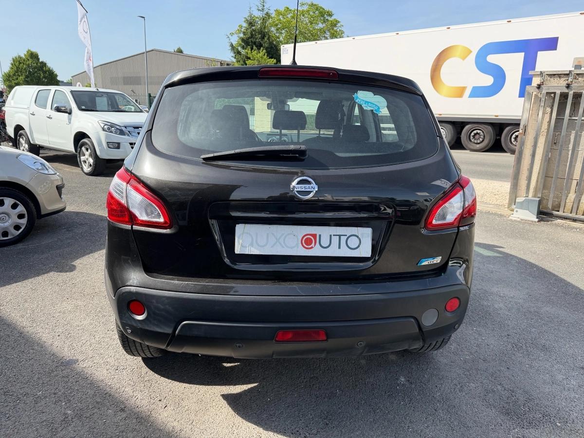 Nissan Qashqai GENERATION-I PLUS-2 1.5 DCI 110 CONNECT EDITION 2WD 2010 - vue 6