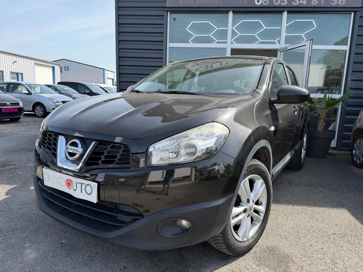 Nissan Qashqai GENERATION-I PLUS-2 1.5 DCI 110 CONNECT EDITION 2WD 2010 - vue 7