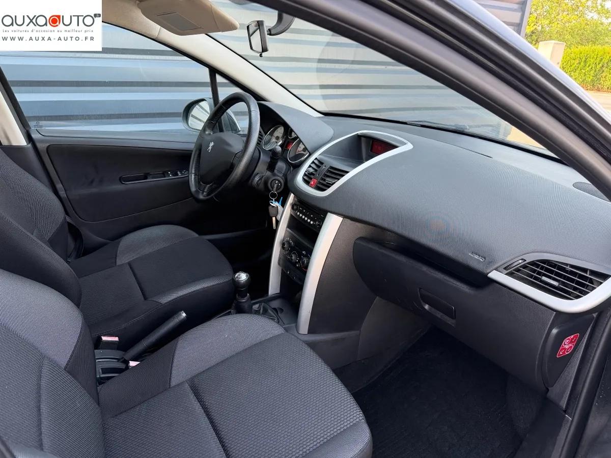 Peugeot 207 1.4 75 ACTIVE 2012 - vue 10