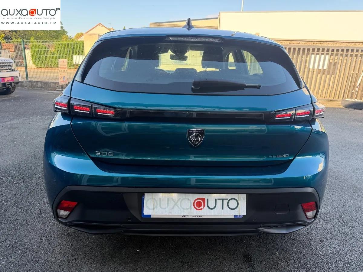 Peugeot 308 GENERATION-III 1.6 180H 150 HYBRID PHEV 12.4KWH ACTIVE PACK E-EAT BVA 2024 - vue 9
