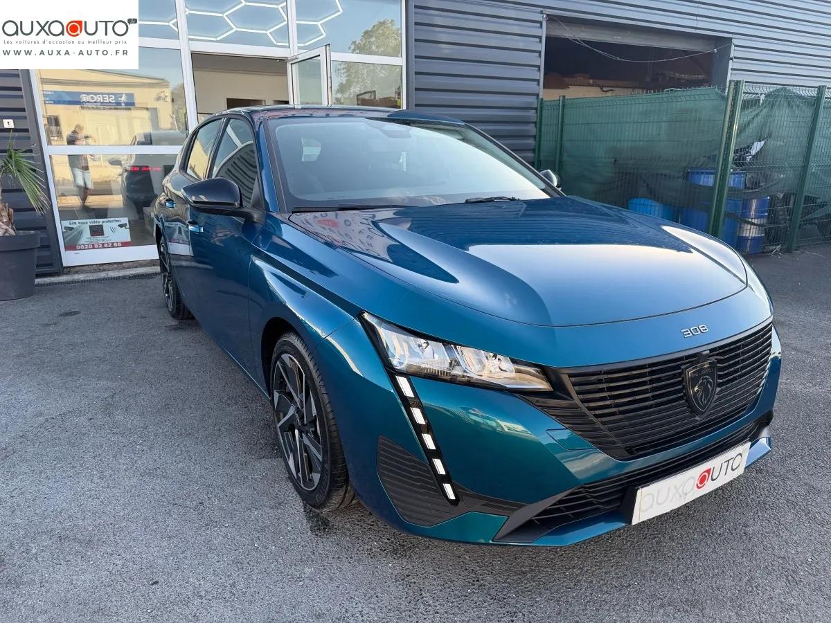 Peugeot 308 GENERATION-III 1.6 180H 150 HYBRID PHEV 12.4KWH ACTIVE PACK E-EAT BVA 2024 - vue 3