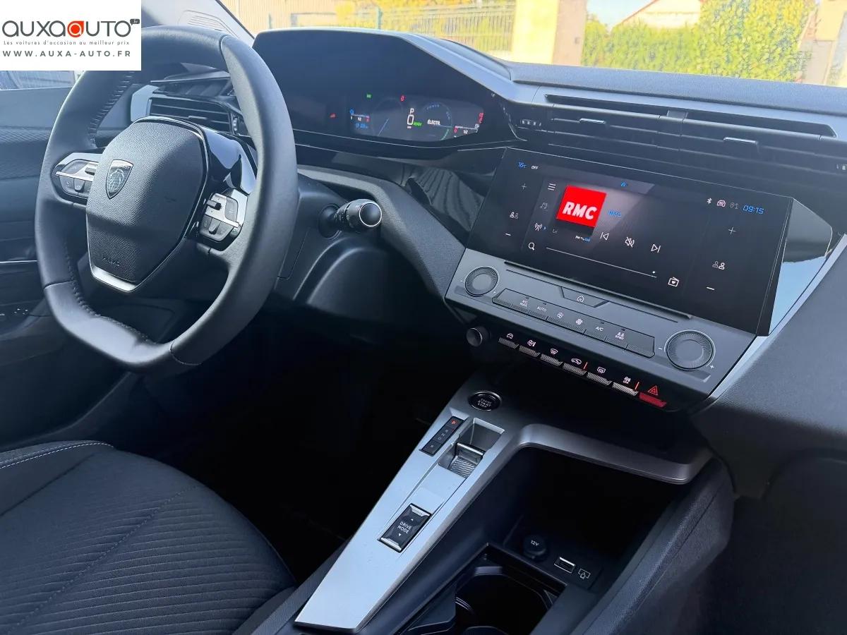 Peugeot 308 GENERATION-III 1.6 180H 150 HYBRID PHEV 12.4KWH ACTIVE PACK E-EAT BVA 2024 - vue 13