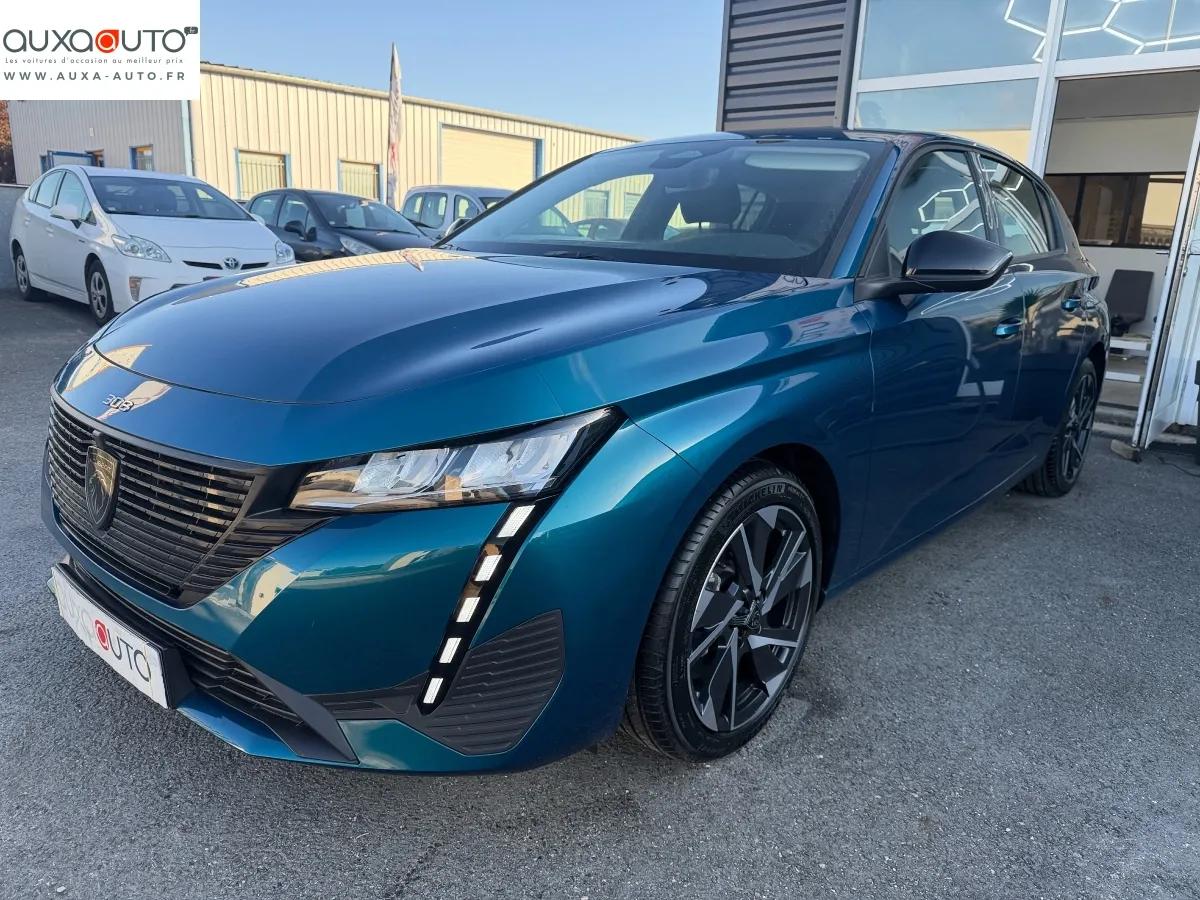 Peugeot 308 GENERATION-III 1.6 180H 150 HYBRID PHEV 12.4KWH ACTIVE PACK E-EAT BVA 2024 - vue 4