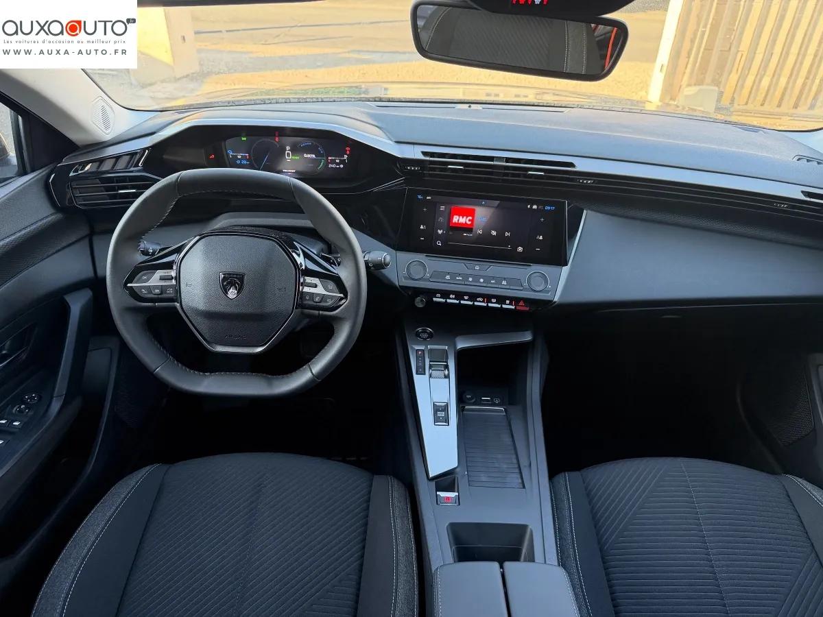 Peugeot 308 GENERATION-III 1.6 180H 150 HYBRID PHEV 12.4KWH ACTIVE PACK E-EAT BVA 2024 - vue 10