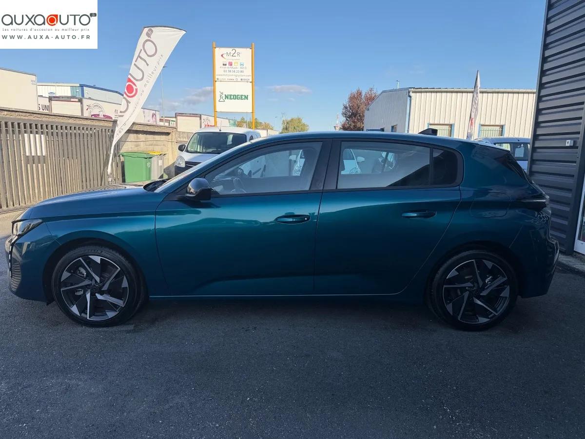 Peugeot 308 GENERATION-III 1.6 180H 150 HYBRID PHEV 12.4KWH ACTIVE PACK E-EAT BVA 2024 - vue 5