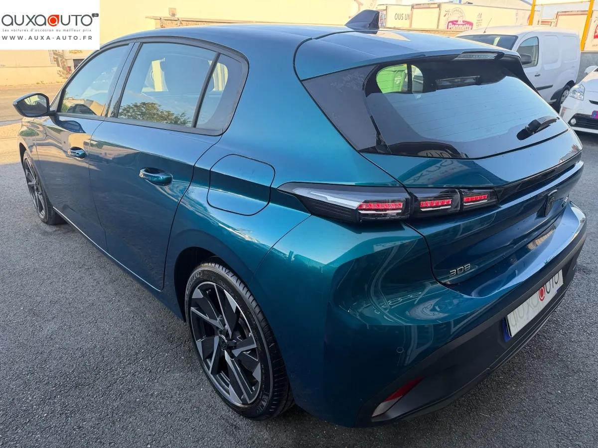 Peugeot 308 GENERATION-III 1.6 180H 150 HYBRID PHEV 12.4KWH ACTIVE PACK E-EAT BVA 2024 - vue 7