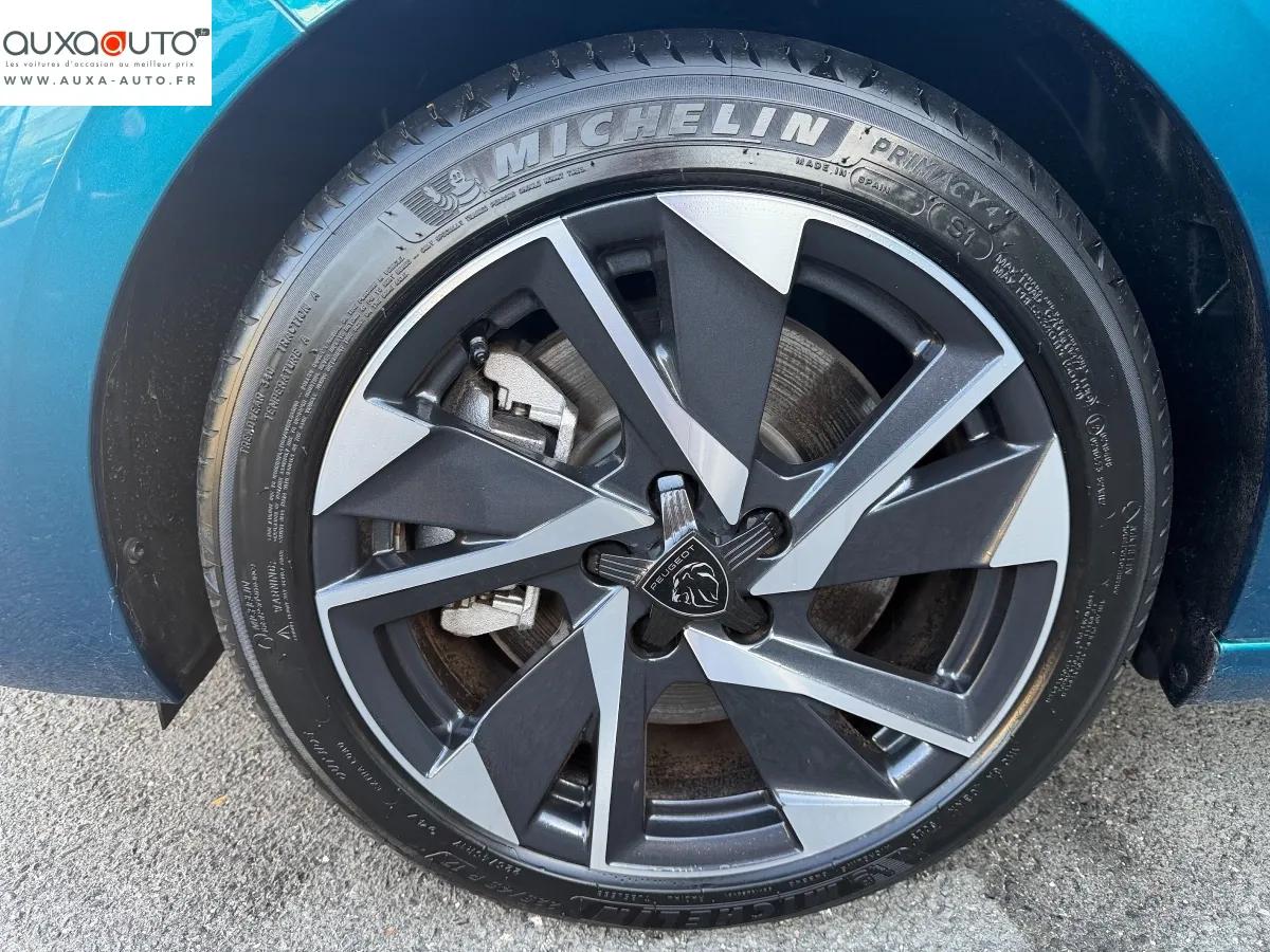 Peugeot 308 GENERATION-III 1.6 180H 150 HYBRID PHEV 12.4KWH ACTIVE PACK E-EAT BVA 2024 - vue 20