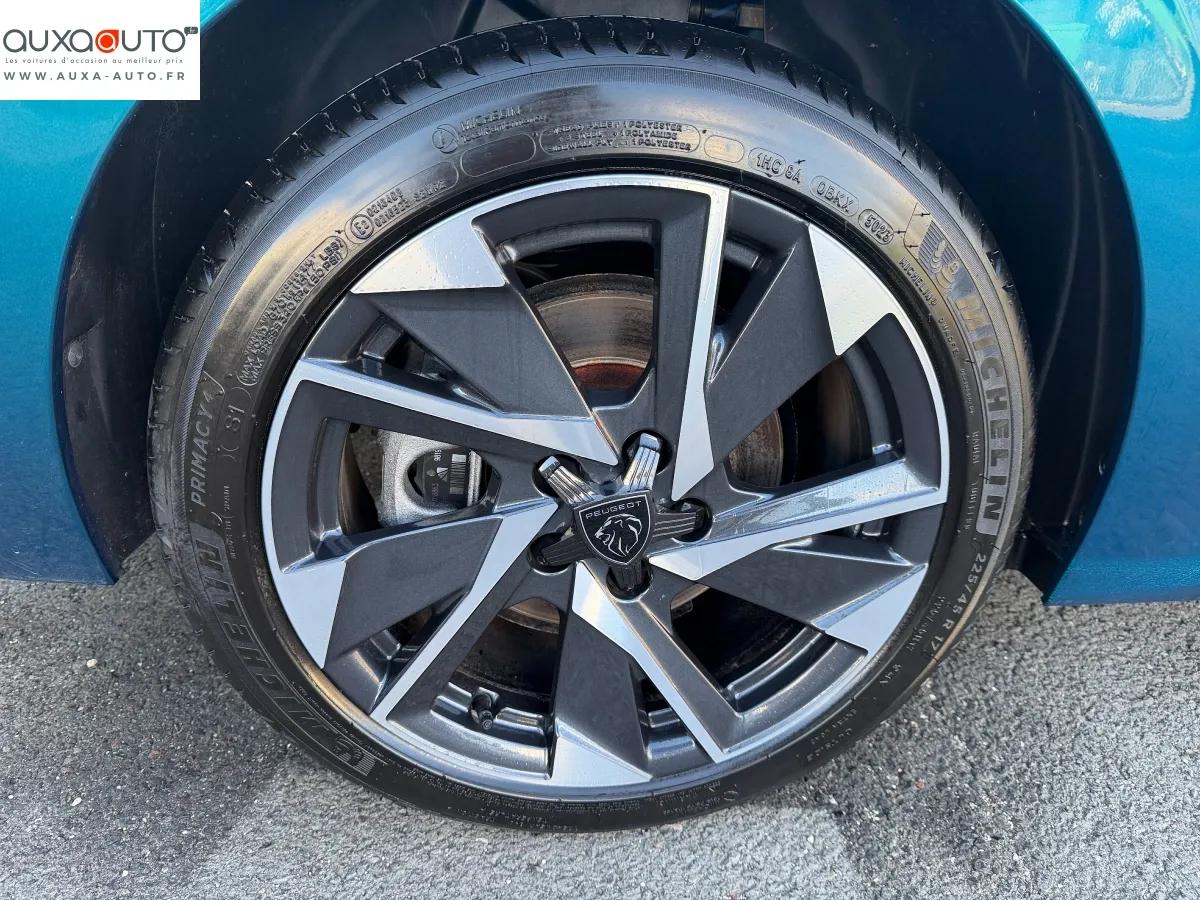 Peugeot 308 GENERATION-III 1.6 180H 150 HYBRID PHEV 12.4KWH ACTIVE PACK E-EAT BVA 2024 - vue 22
