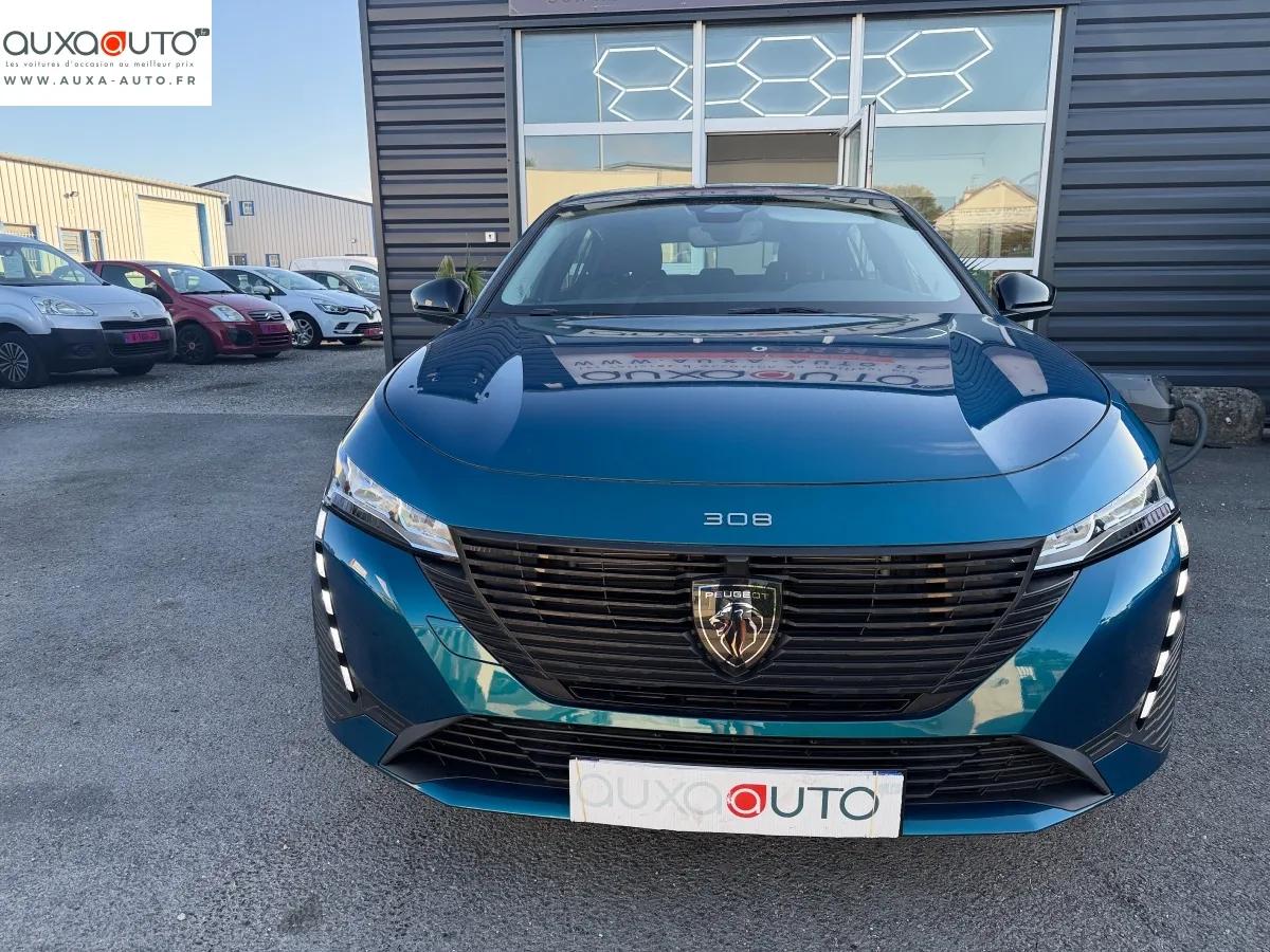 Peugeot 308 GENERATION-III 1.6 180H 150 HYBRID PHEV 12.4KWH ACTIVE PACK E-EAT BVA 2024 - vue 2