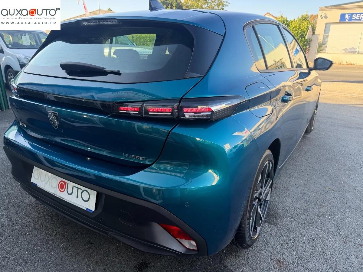 Peugeot 308 GENERATION-III 1.6 180H 150 HYBRID PHEV 12.4KWH ACTIVE PACK E-EAT BVA 2024 - vue 8