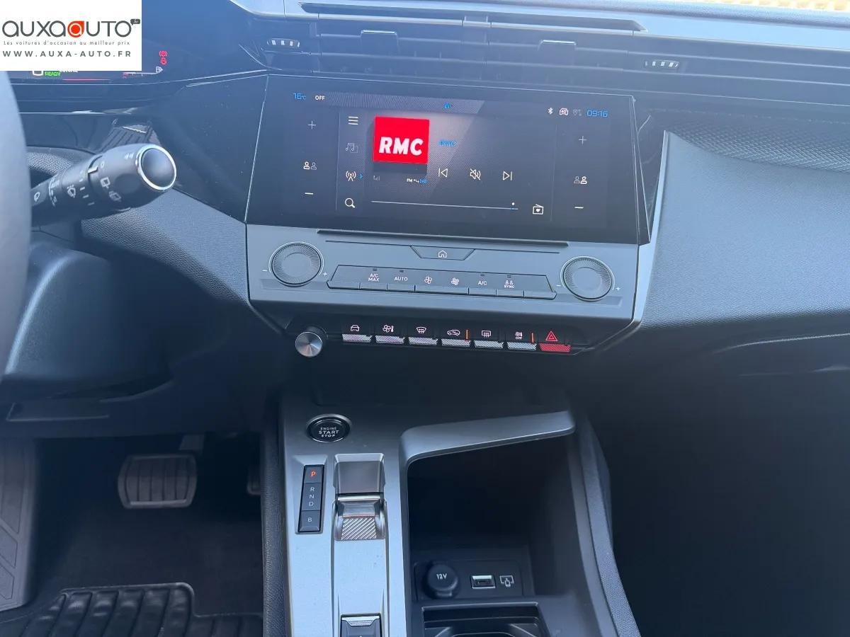 Peugeot 308 GENERATION-III 1.6 180H 150 HYBRID PHEV 12.4KWH ACTIVE PACK E-EAT BVA 2024 - vue 14