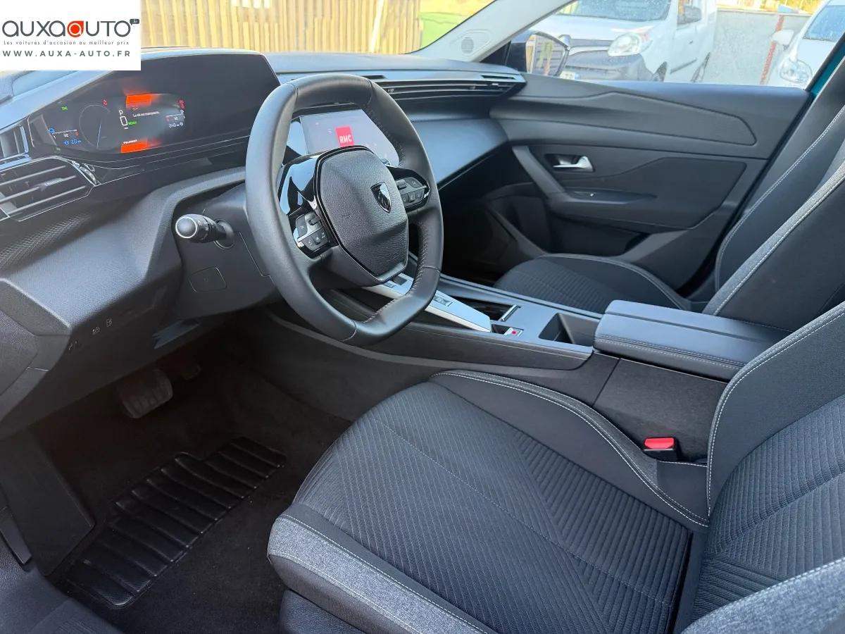 Peugeot 308 GENERATION-III 1.6 180H 150 HYBRID PHEV 12.4KWH ACTIVE PACK E-EAT BVA 2024 - vue 12