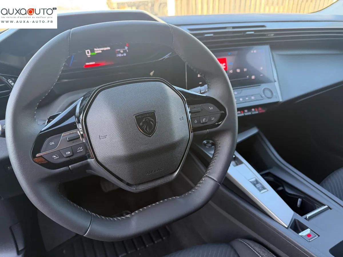 Peugeot 308 GENERATION-III 1.6 180H 150 HYBRID PHEV 12.4KWH ACTIVE PACK E-EAT BVA 2024 - vue 11