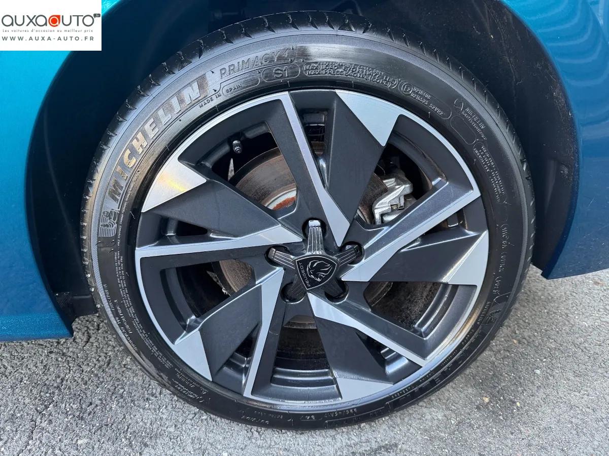 Peugeot 308 GENERATION-III 1.6 180H 150 HYBRID PHEV 12.4KWH ACTIVE PACK E-EAT BVA 2024 - vue 21