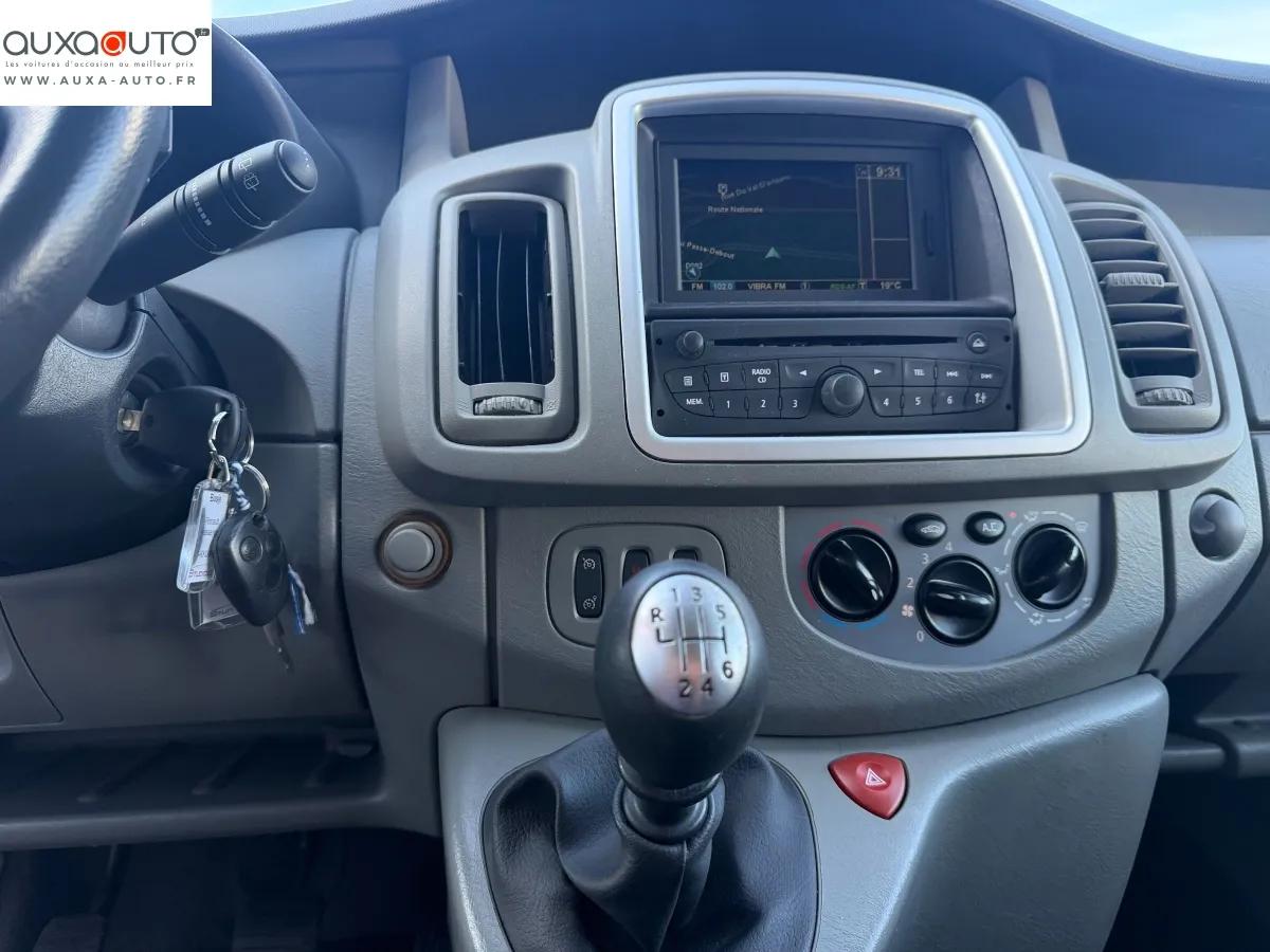 Renault Trafic 2014 - vue 19