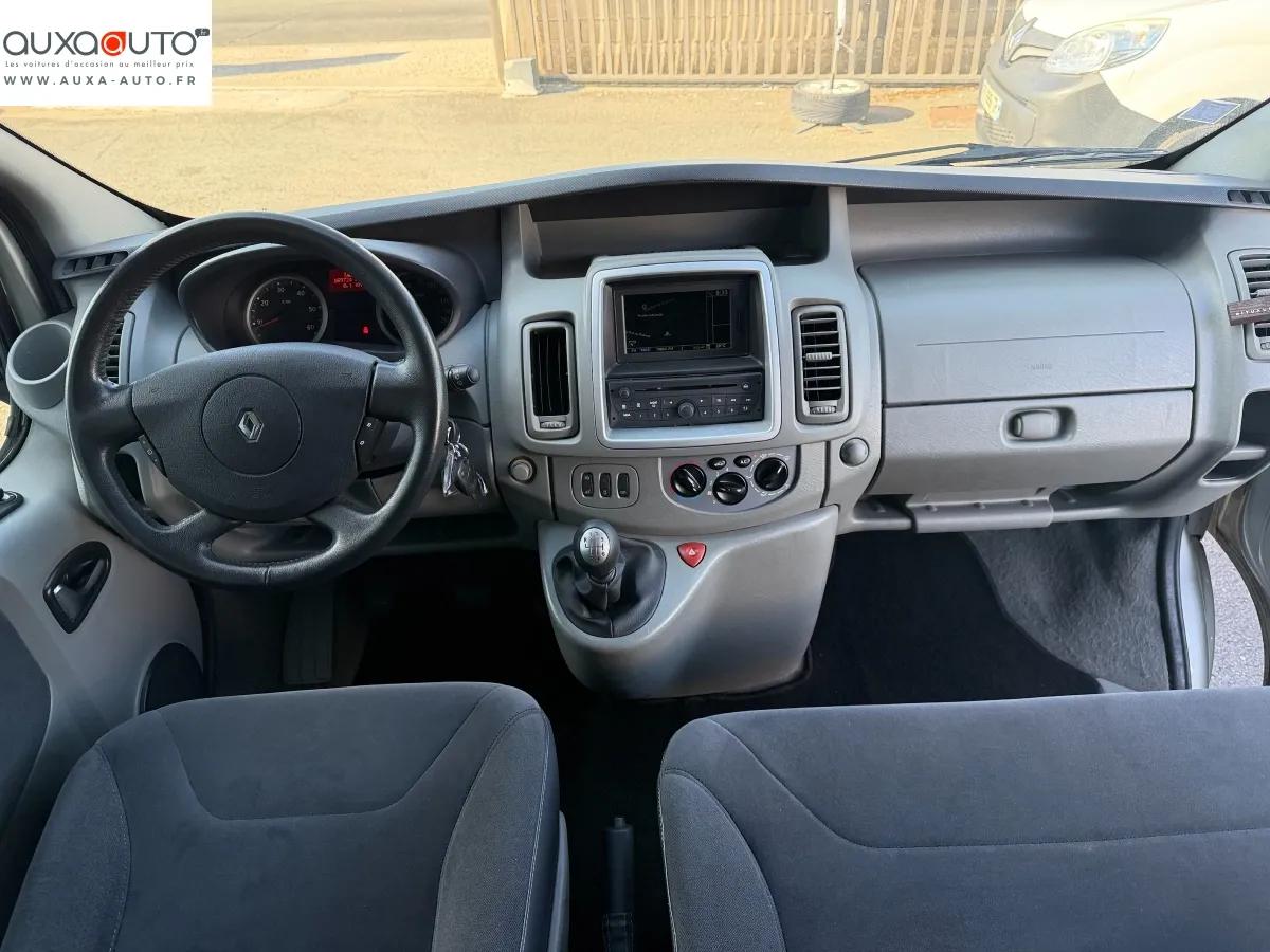 Renault Trafic 2014 - vue 11